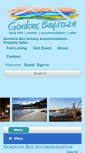 Mobile Screenshot of gordonsbay.co.za